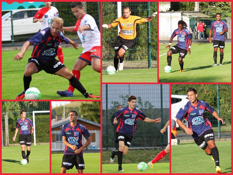 2013- BSC à Aurillac 0-2 Août