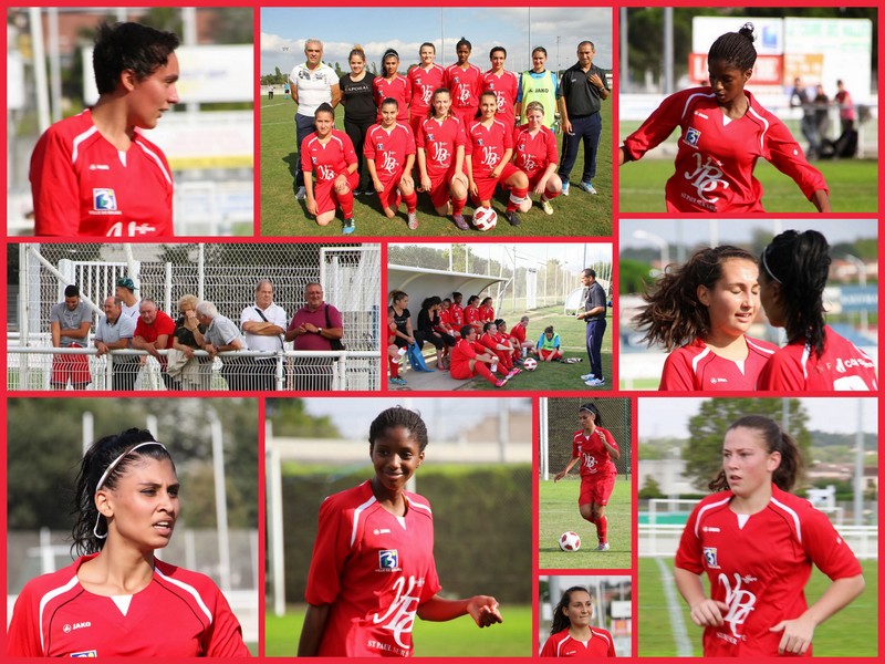 2013- BSC Fémininers- Blajan Coupe de france 1er Tour Coupe de France 5-0