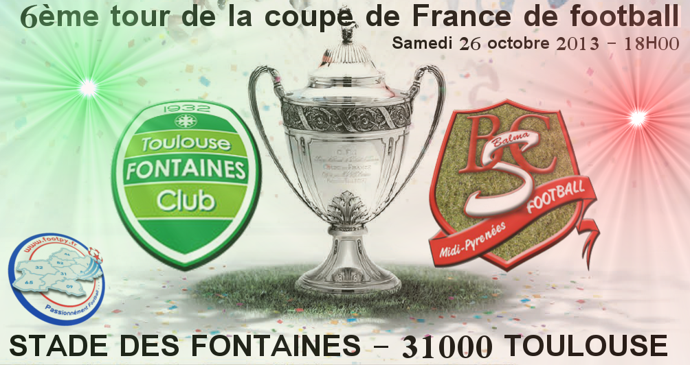 Affiche  Fontaines - Balma