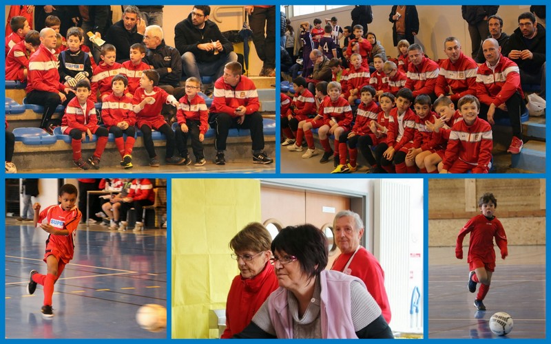 2014 02 16 Tournoi en Salle U8-U9