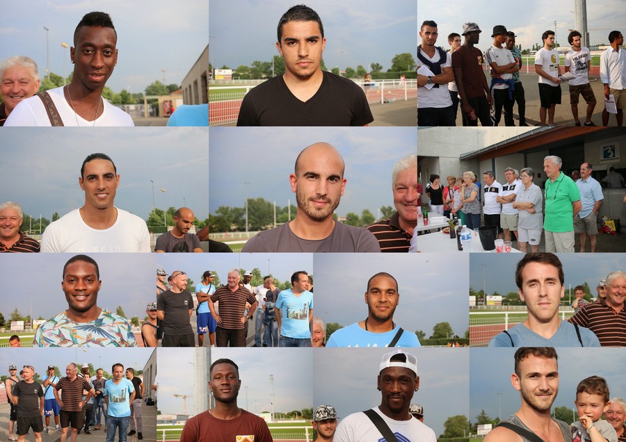 Présentation des nouveaux joueurs