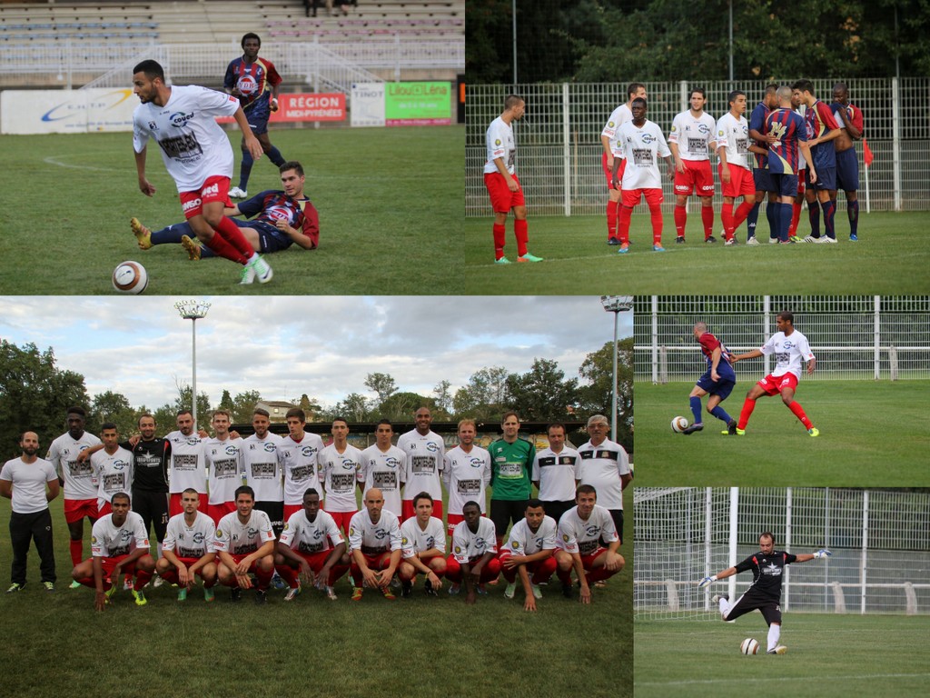 14-08-2014 Muret-Balma amical 3 - 2