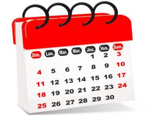 CALENDRIER BSC