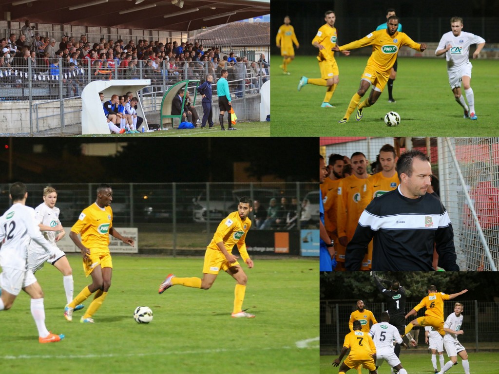 25-10-2014 CDF 6ème Tour Portet-Balma 1 - 4