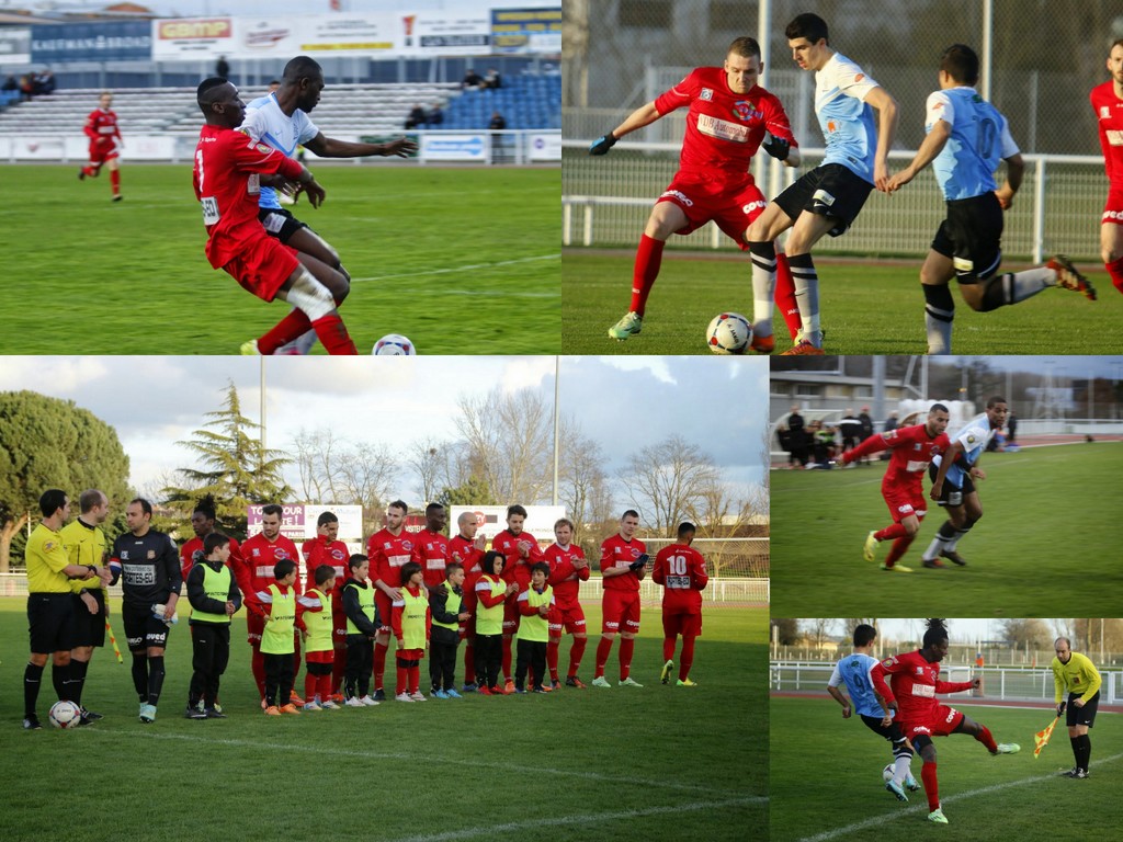 28-03-2015 Balma-Lège Cap Ferret 1-2
