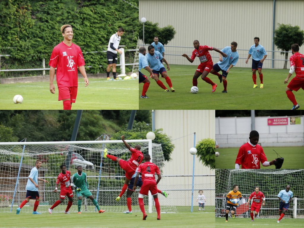 2015-BSC à Luzenac Amical G