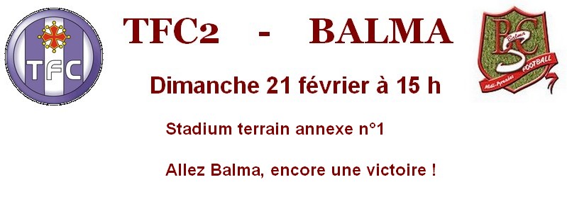tfc-balma annonce 2