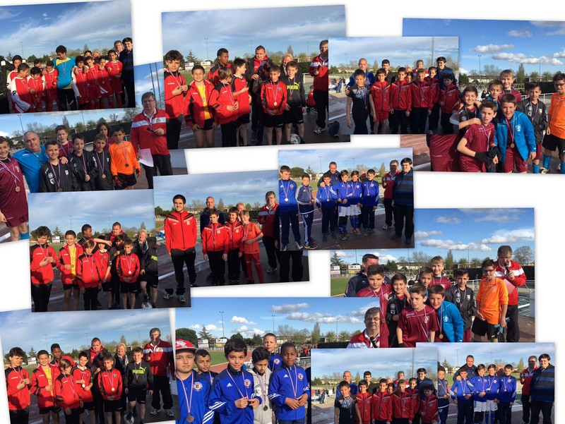 Photos U11 tournoi de Pâques