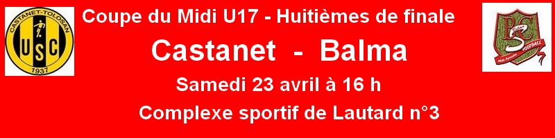 U17 castanet-balma