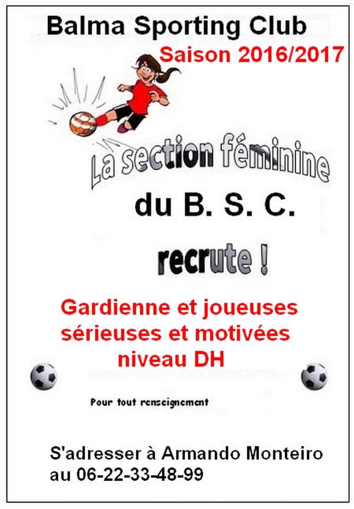 féminines 2016-2017