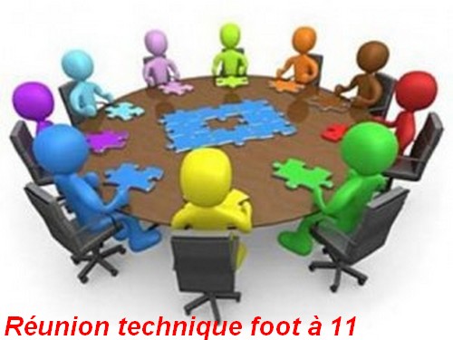 réunion technique