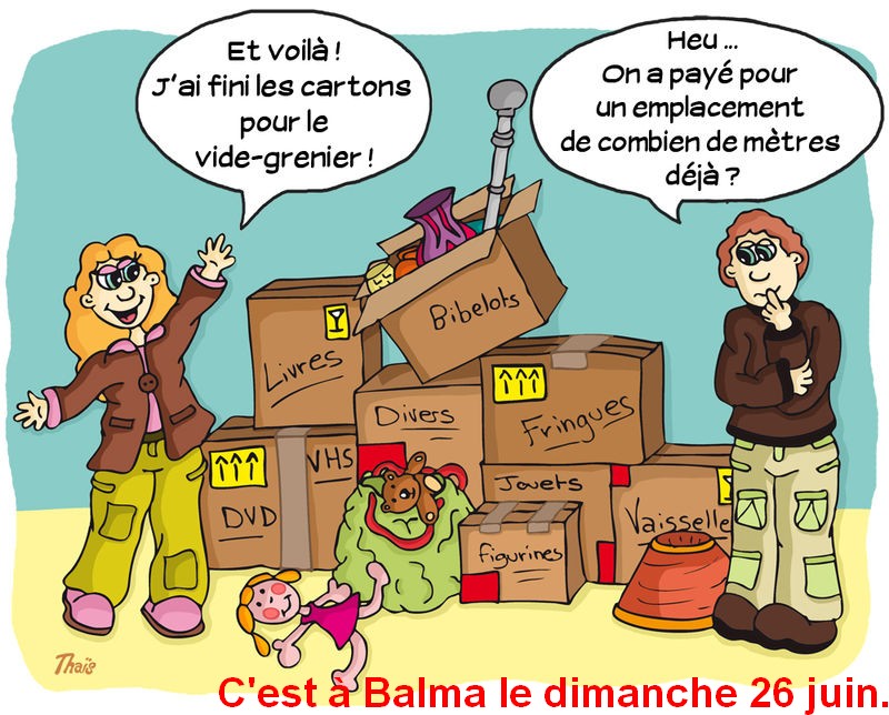 vide-grenier