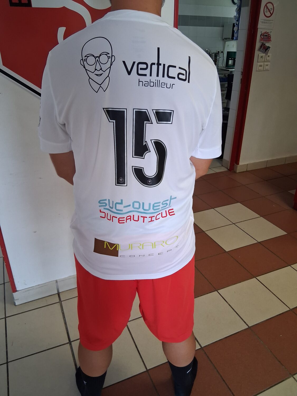 Photos des maillots de nos U19 Nationaux