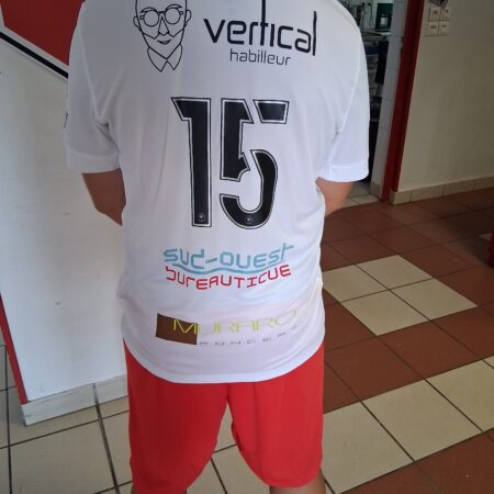 Photos des maillots de nos U19 Nationaux